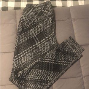 Athleta reversible leggings